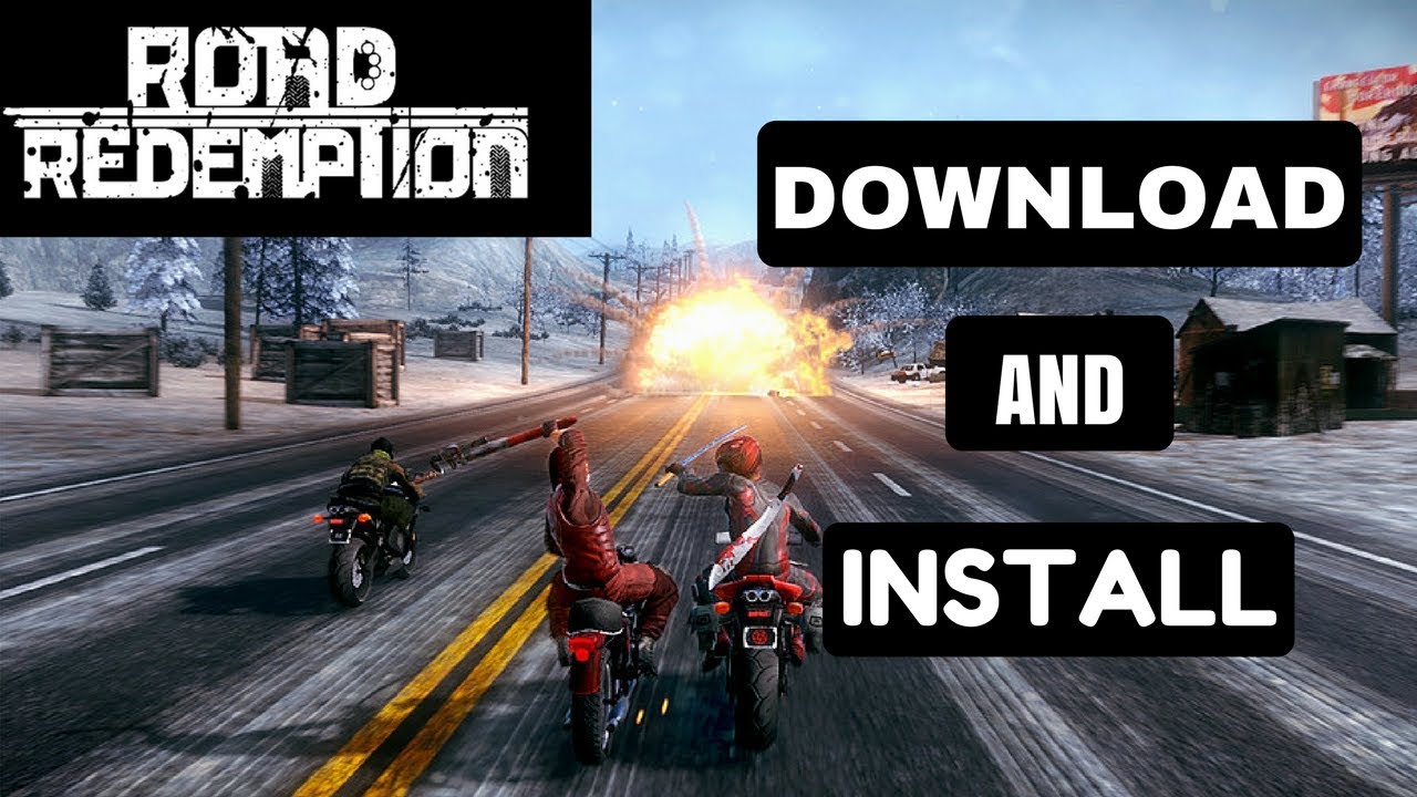 Download road redemption pc free